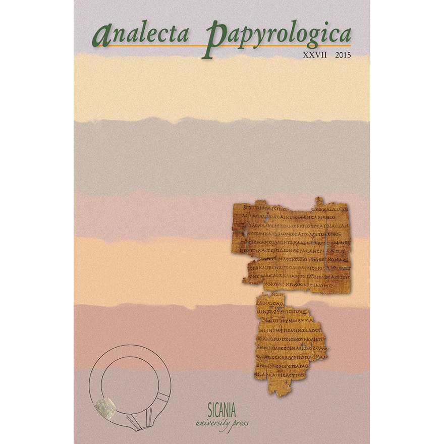 Analecta Papyrologica